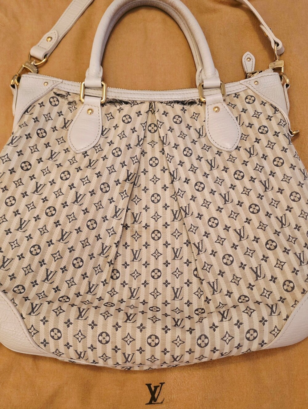 Louis Vuitton Monogram Mini Lin Croisette Marina - Picture 2 of 16
